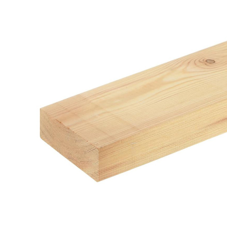 Доска строганная сухая 40х150х6000 (35х140) АБ Лиственница цена за штуку