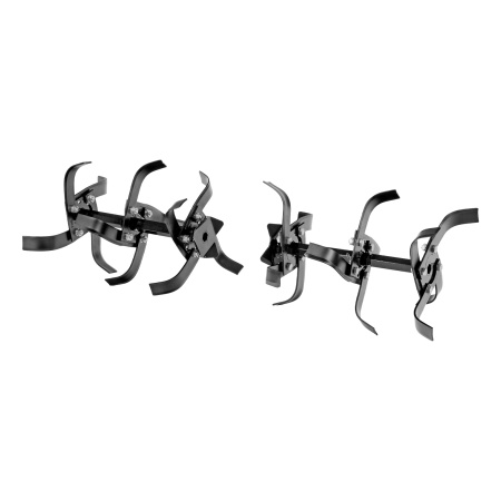 Мотоблок DPT-270SB, 7 л.с., ремен.сцеп, фрез 3х4, ШОМ, без колес, передачи 2В/1Н Denzel