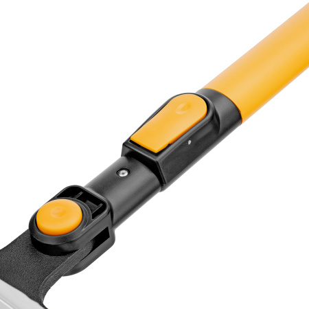 Щетка-сметка со скребком, телескоп, поворотная голова, водосгон 950-1320 мм Denzel цена