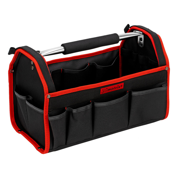 Переноска для инструмента каркасная 415 х 230 х 260 мм Matrix цена