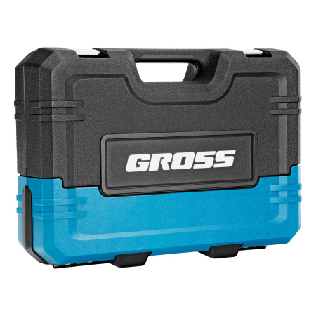 Набор инструментов, 1/4", 1/2", CrV, 120 зубьев, 109 предметов Gross