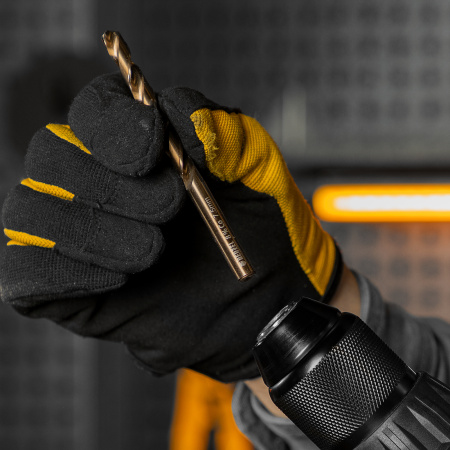 Сверло по металлу, 7,5 мм, HSS Co-8%// Denzel