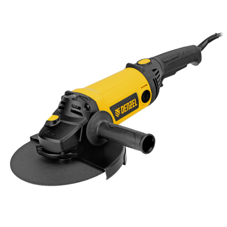 Углошлифовальная машина AGL230-2600, 2600 Вт, 230 мм, 6600 об/мин Denzel