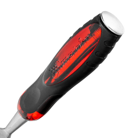 Долото-стамеска "Тигровый глаз", 20 мм, двухкомпонентная обрезиненная рукоятка Matrix цена