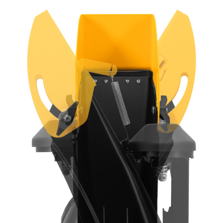 Бензиновая снегоуборочная машина SBL 711D PRO, 302cc, эл.старт, фара, обогрев, блок. дифф. Denzel