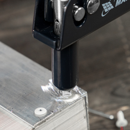 Заклепочник, 225 мм, заклепки 2.4-3.2-4.0-4.8 мм Матрикс цена