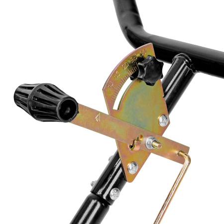 Механическая сеялка на колесах, 45 л Denzel цена