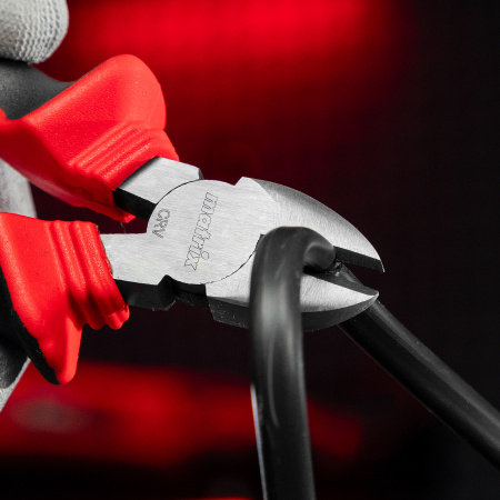 Бокорезы, 180 мм, хром-ванадий, двухкомпонентные рукоятки Matrix