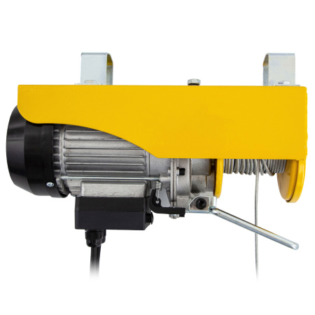 Тельфер электрический TF-250, 0.25 т, 540 Вт, высота 12 м, 10 м/мин Denzel цена