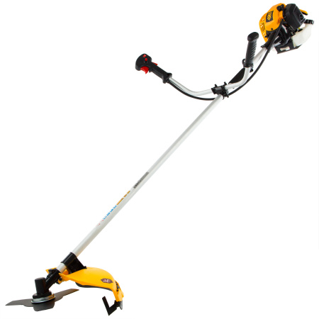 Триммер бензиновый DT 25, 25 см3, 1.3 л. с, неразъемная штанга, состоит из 2 частей Denzel цена