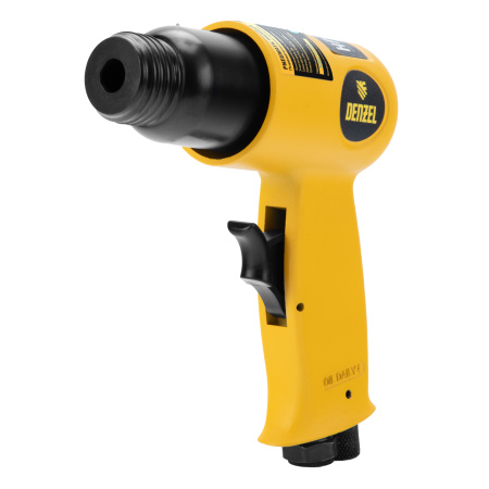 Пневматический молоток НР4500 + набор насадок, 113 л/мин, 4500 уд/мин Denzel цена