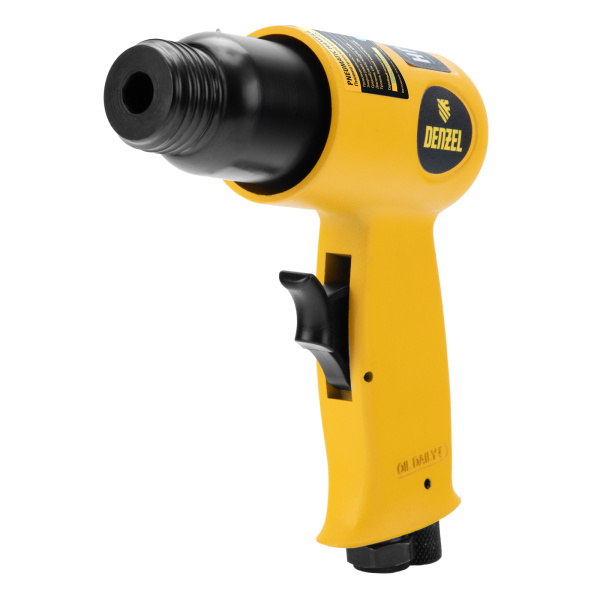 Пневматический молоток НР4500 + набор насадок, 113 л/мин, 4500 уд/мин Denzel цена