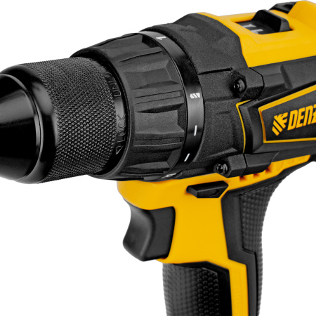 Дрель-шуруповерт аккумуляторная, бесщет. BLDL-IB-18-0, Li-Ion, 18 В Denzel