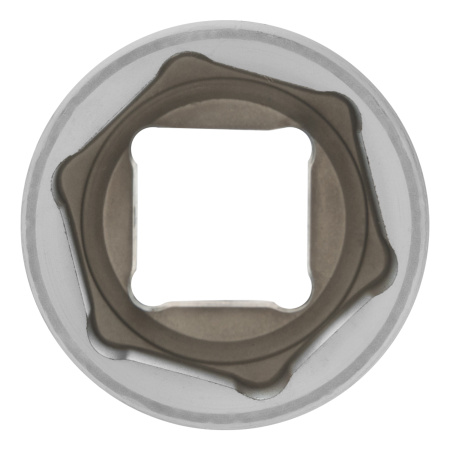 Набор торцевых головок 1/4", 6 гранные, CrV, 4-13мм, 10 штук Matrix