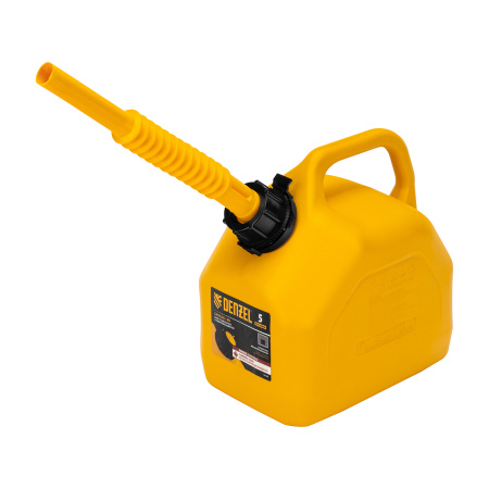 Канистра для ГСМ, премиум, 5л Denzel цена