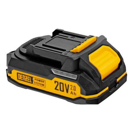 Машина шлифовальная эксцентриковая аккумуляторная CROSH-20-125, Li-Ion, 20 В// Denzel цена