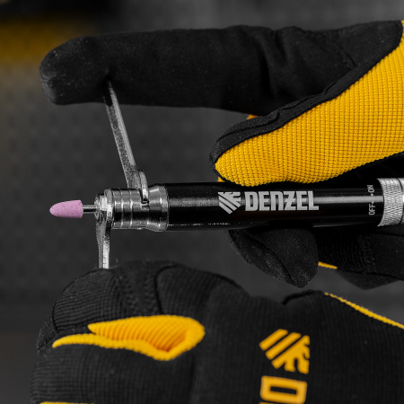 Пневматический гравер PE54000, 54000 об/мин, 3 мм, 57 л/мин Denzel цена