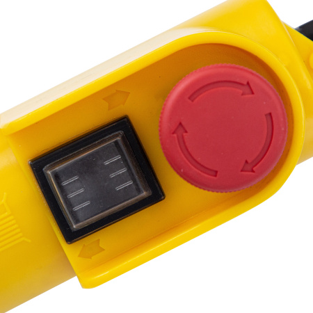 Тельфер электрический TF-1000,1 т, 1600 Вт, высота 12 м, 8 м/мин Denzel цена