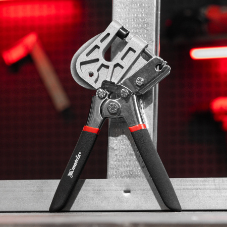 Просекатель для металлического профиля, под гипсокартон, работа одной рукой Matrix цена