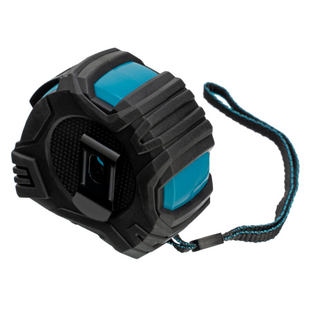 Рулетка Magnetisch 5 м х 19 мм,обрезиненный корпус,автоматическая фиксация,Нейлоновое покрытиеытие,зацеп с магнитом Gross цена