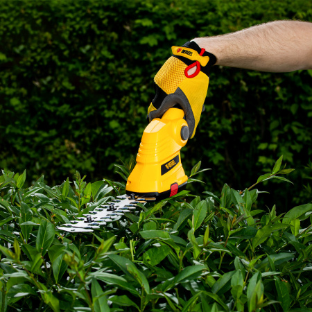 Ножницы-кусторез с телескопической штангой аккумуляторные G801E с акк. 7.2В Li-Ion 1.5 Ач Denzel цена