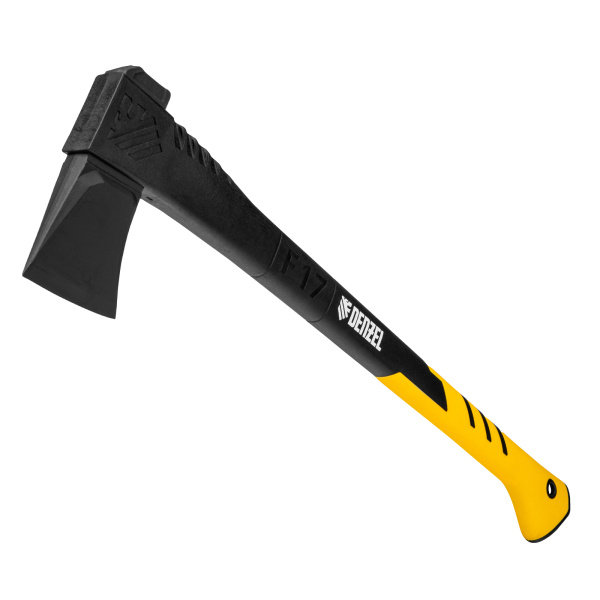 Колун, F17, 2500 гр, двухкомпонентная рукоятка, 710 мм// Denzel цена