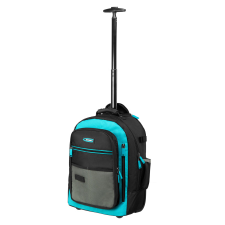 Рюкзак для инструмента, 440х350х250мм, выдвижная рукоятка, колеса Gross цена