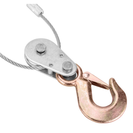 Лебедка рычажная, тяга 2 т, подъем 0.8 т, двойное храповое колесо Matrix цена