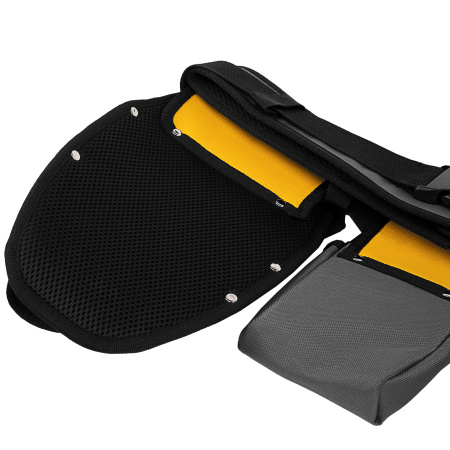 Пояс монтажника, сумки поясные, кобура для шуруповерта Denzel цена