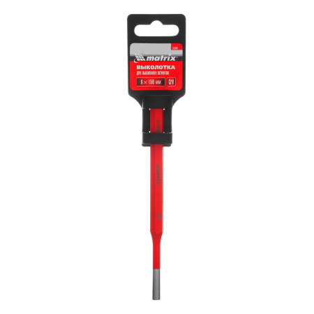 Выколотка 6 x 150 мм, сталь CrV Matrix