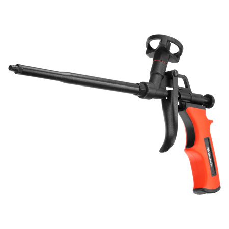 Пистолет для монтажной пены, тефлоновое покрытие, двухкомпонентная ручка Matrix цена