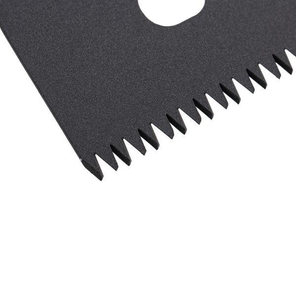 Ножовка по дереву "PIRANHA", 300 мм, 7 TPI, 3D-зуб, тефлоновое покрытие полотна, двухкомпонентная рукоятка Gross цена