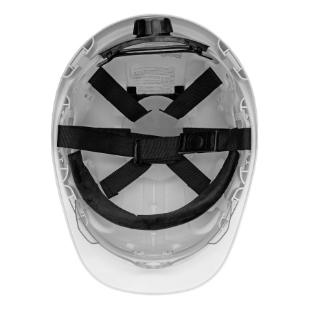 Каска защитная ударопр.«Форвард» (К-05)ABS/PC,комплект со встроен.очк.ОЧК-05 Форвард,белая Denzel цена