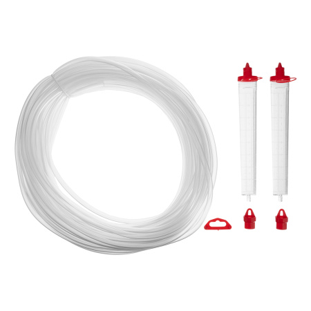 Гидроуровень,удлиненная колба, рельефная градуировка, 25м Matrix цена