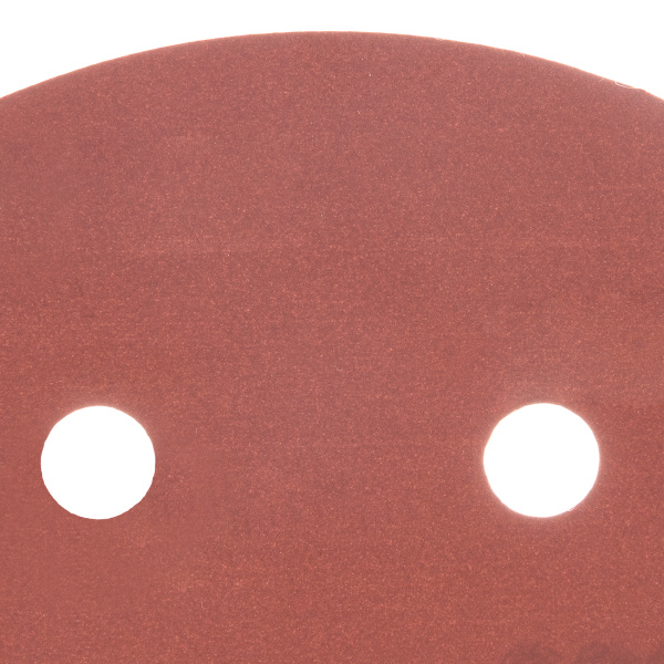 Круг абразивный на ворсовой подложке под "липучку", перфорированный, P 500, 125 мм, 5 шт Matrix