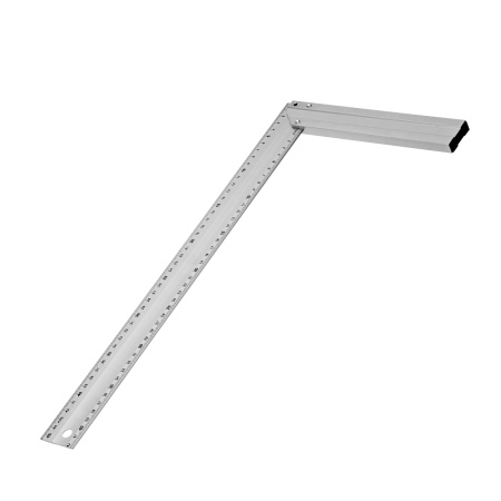 Угольник, 450 мм, алюминиевый, литой Matrix цена