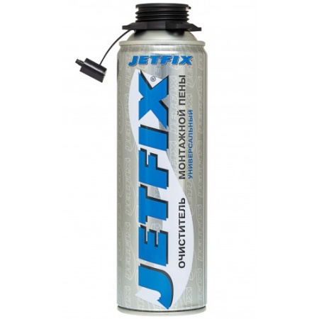 Очиститель монтажной пены Jetfix универсальный 650мл 10032 Очиститель монтажной пены Jetfix универсальный 650мл 10032