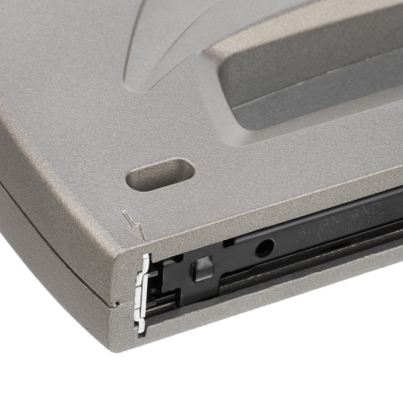 Степлер мебельный (Aluminium 140) алюминиевый корпус, регулятор удара, тип скобы 140, 300, 6-14 мм Gross цена