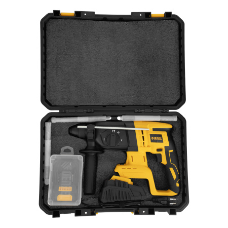 Перфоратор аккумуляторный бесщет. RHH-BL-20-28, 3 Дж, Li-Ion, 20 В// Denzel