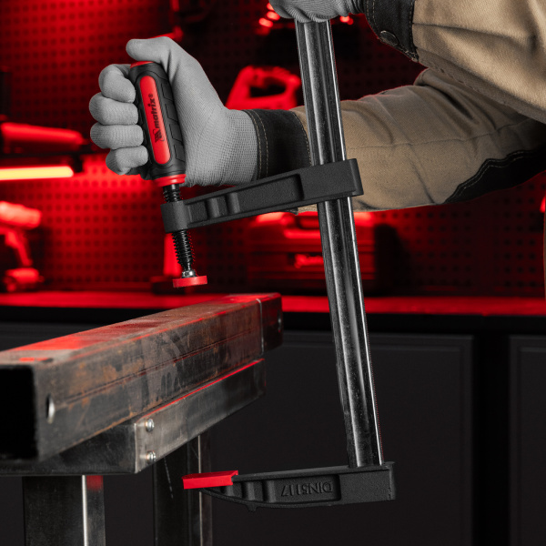 Струбцина F-образная, 1000 х 120 х 1100 мм Matrix цена