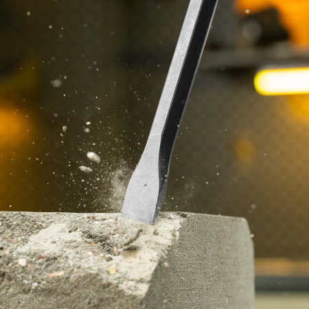 Зубило, 14 х 20 х 250 мм, 40Cr, SDS PLUS Denzel