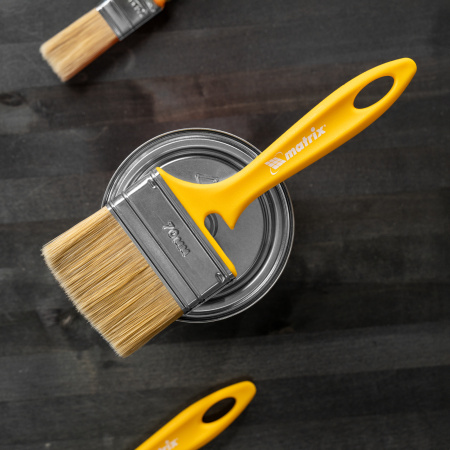 Кисть флейцевая "Лаки" Color Line 70 х 12 мм Matrix цена