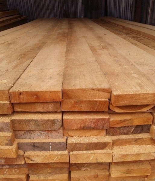 Доска обрезная лиственница 50х100х6000