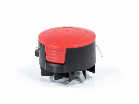 Катушка для триммера, автоматическая, гайка М8 х 1.25 правая, леска 1.6 мм Denzel цена