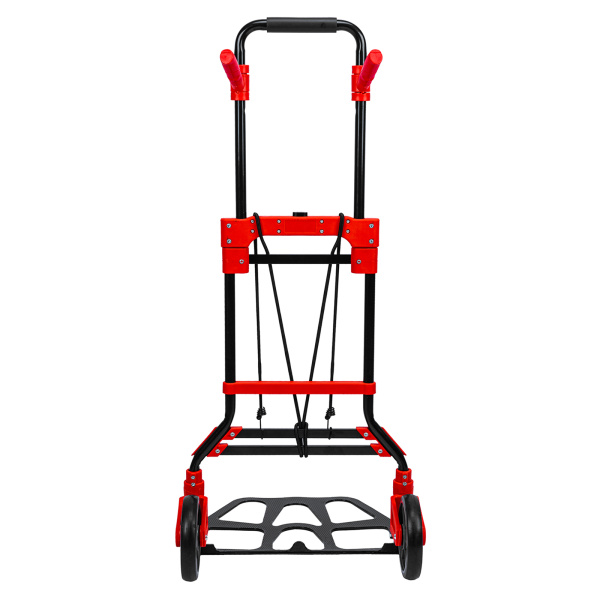 Тележка хозяйственная, складная, 2 колесная, грузоподъемность 150 кг Matrix цена