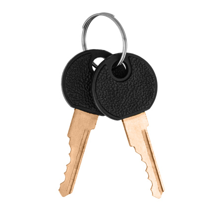 Замок тросовый универсальный с держателем, 12 х 1200 мм Matrix цена