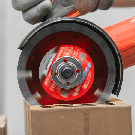 Диск алмазный, отрезной Турбо-сегментный, 125 х 22.2 мм, сухая резка Matrix Professional