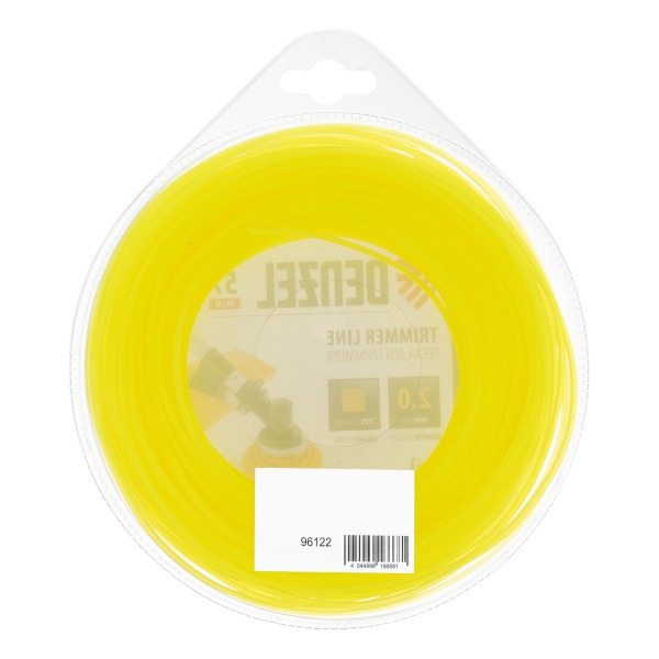 Леска для триммера, квадрат 2 мм х 57 м, блистер Flex cord Denzel цена