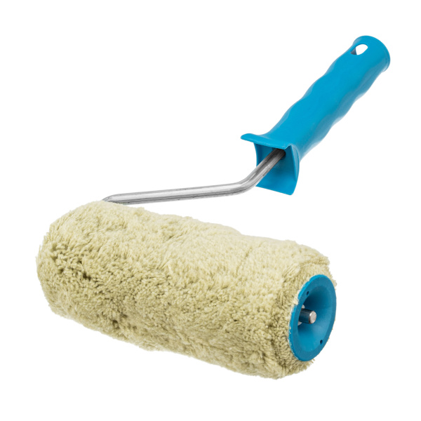 Валик для Фасадных работ синтетический, 180 мм, ворс 18 мм, D 48 мм, D ручки 8 мм, полиакрил Matrix цена