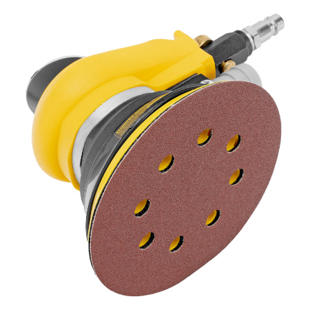Эксцентриковая шлифовальная машина EPG125, 125 мм, 9000 об/мин, 5 мм, 113 л/мин// Denzel цена